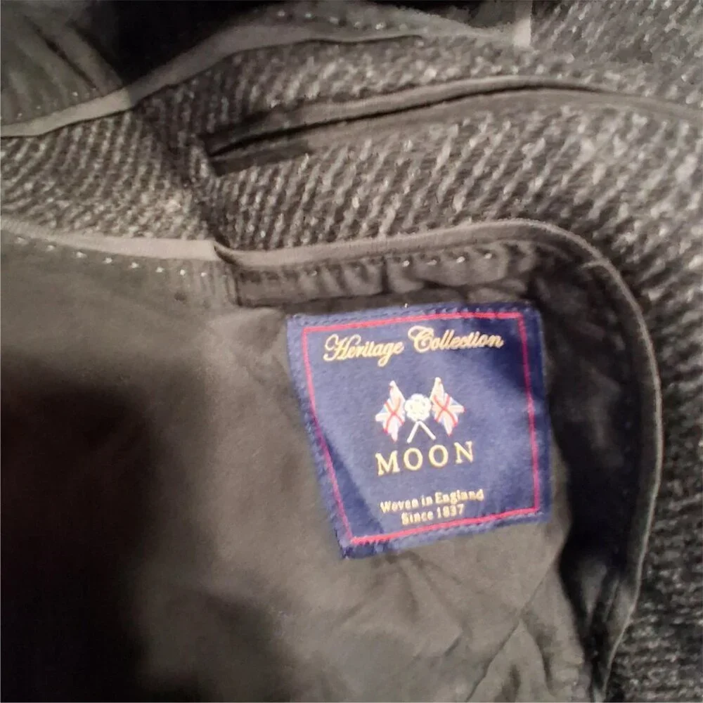 Rag & Bone suit jacket blazer mens size ? 24.75 pit to pit wool Moon England USA